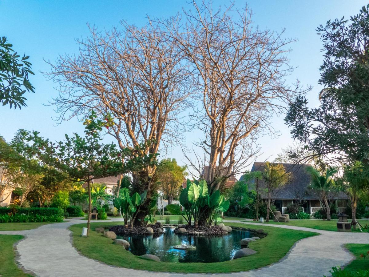 Sudamala Resort, Komodo, Labuan Bajo Exterior photo The twin trees at the centre of the resort